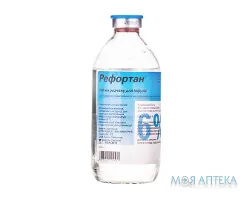 Рефортан р-н д/інф. 6% фл. 500 мл №10