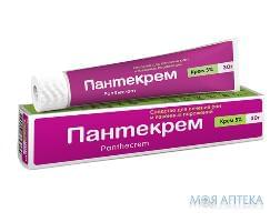 Пантекрем крем 5% туба 30 г №1 Фитофарм (Украина, Артемовск)