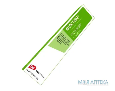 Філстим розчин д/ін., 0,3 мг (30 млн мо)/1 мл по 1 мл (30 млн мо) (03 мг) у шпр. №1