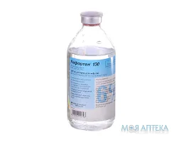 Рефортан Н Гек 6%, р-н інф. фл. склян. 500 мл №1