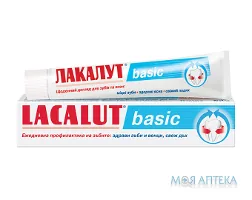 Лакалут базік Зубна паста 75 мл