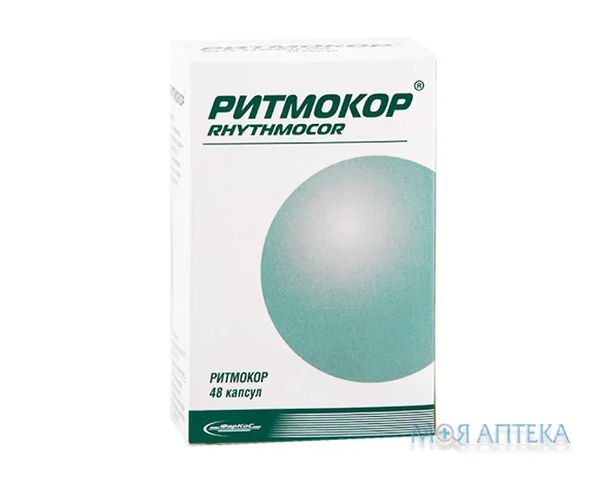 Ритмокор капс. блистер №48