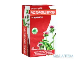 Розторопші плоди плоди 100 г пачка, з внутр. пакетом