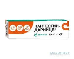 Пантестин-Дарниця гель по 15 г у тубах