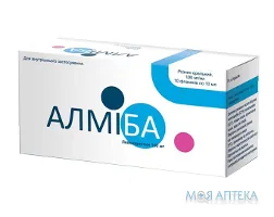 Алміба розчин ор., 100 мг/мл по 10 мл у флак. №10