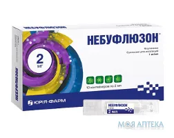 Небуфлюзон суспензія д/інг., 1 мг/мл по 2 мл у конт. однораз. №10