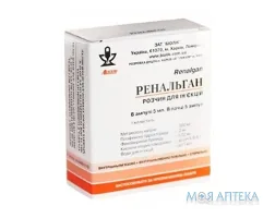 Ренальган-Біолік р-н д/ін. амп. 5 мл №5