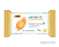 Лактацид (Lactacyd) серветки №15