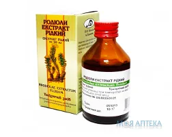 Родіоли Екстракт Рідкий екстракт рідк. 50 мл фл.
