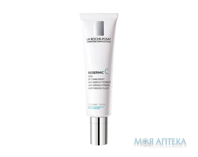 La Roche-Posay Redermic (Лярош Позе Редермік) С для сухої та чутливої шкіри, 40 мл