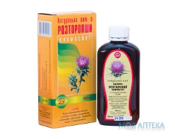 Масла Рослинних Культур 200 мл, розторопші