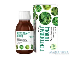 Пектолван Плющ сироп по 100 мл фл. №1