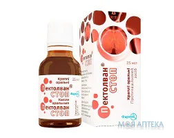 Пектолван Стоп краплі ор. по 25 мл у флак.