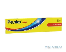 Реліф Про крем ректал. туба 30 г, с аппликатором №1