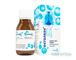 Пектолван Ц сироп по 100 мл фл. №1