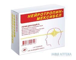нейротропин-Мексибел р-р д/ин. 5% - 2 мл №10