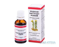 Родіоли Екстракт Рідкий екстракт рідк. 25 мл фл.