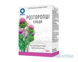 Розторопші плоди плоди 100 г пачка, з внутр. пакетом