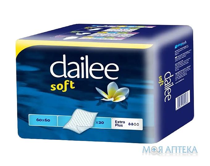 Пелюшки Dailee (Дейлі) 60 см х 60 см №20