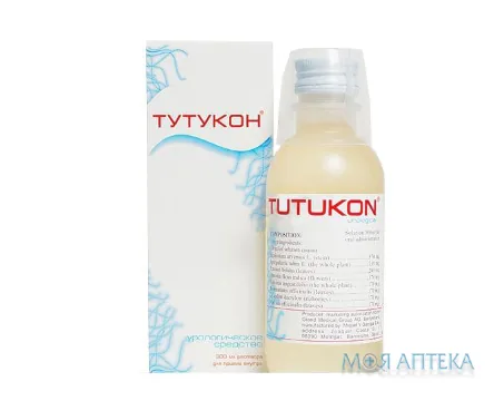 Тутукон розчин ор. по 300 мл у флак. з мірн. стак
