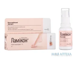 Ламікон спрей н/ш 1% по 25 г у флак.