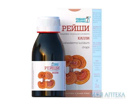 Рейши-Краплі крап. 100 мл