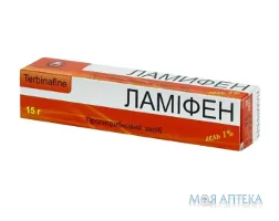 Ламіфен гель 1 % по 15 г в тубах