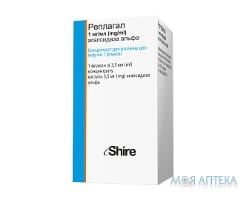 Реплагал конц. д/р-ну д/інф. 1 мг/мл фл. №1