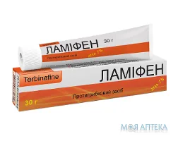 Ламіфен гель 1 % по 30 г у тубах