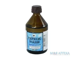 Перекис Водню розчин д/зовн. заст. 3% по 100 мл у флак.