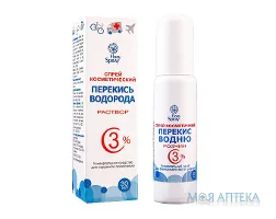Перекис Водню спрей, 30 мл.