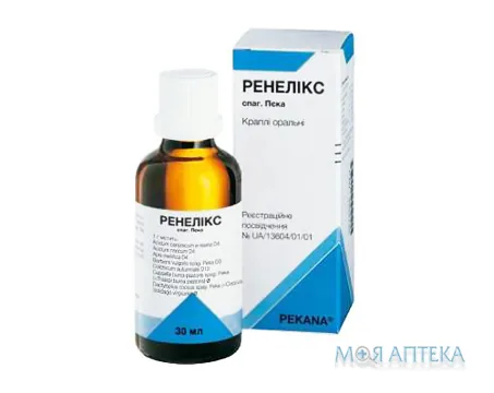 Ренелікс Спаг. Пєка кап. орал. фл. 30 мл №1