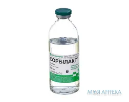 Сорбілакт р-н д/інф. пляшка 200 мл №1