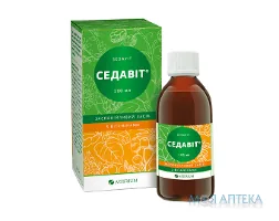 Седавіт р-н оральний фл. склян. 100 мл, у пачці