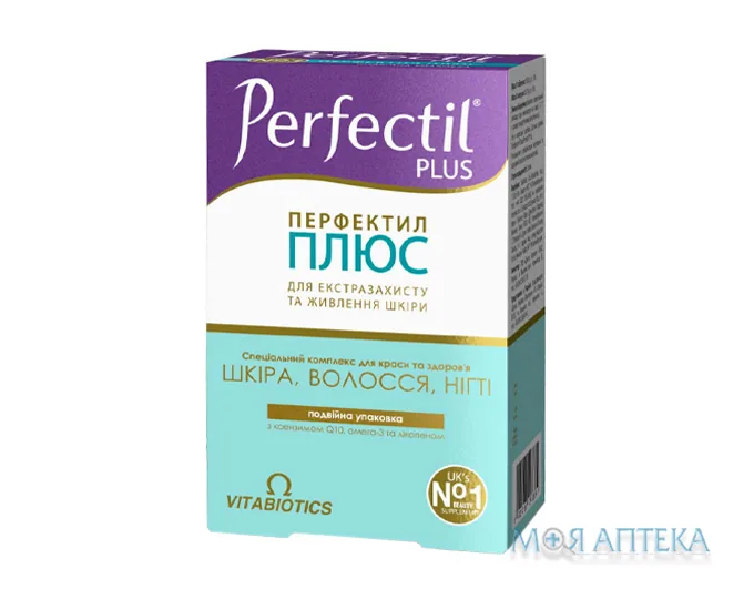 Перфектил Плюс комбі-упак.: таб. №28 + капс. №28