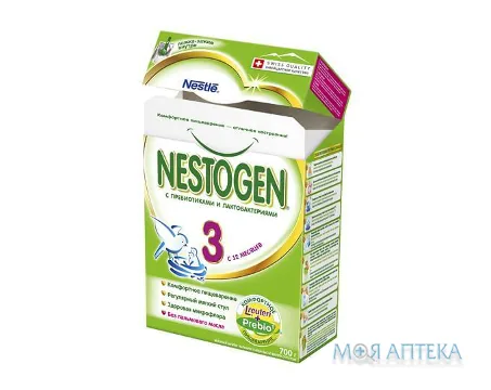 Молочна суміш Нестожен (Nestle Nestogen) 3 700 г