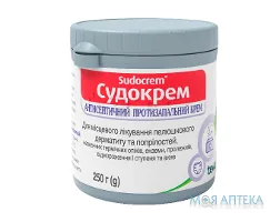 Судокрем крем д/зовн. викор. баночка 250 г, з контр. розкр.