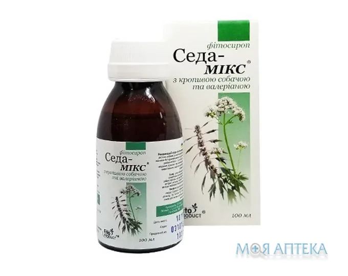 Седа-Мікс Фітосироп фл. 100 мл
