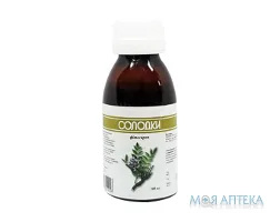 Солодки Фітосироп 100 мл