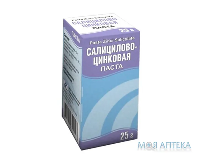 Саліцилово-Цинкова Паста паста банка 25 г