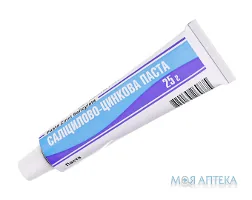 Саліцилово-Цинкова Паста паста туба 25 г