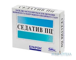 Седатив Пц табл. №40