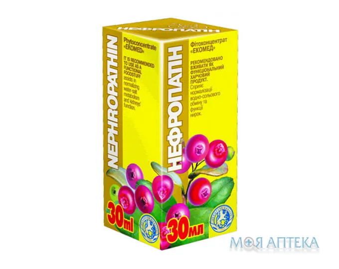 Нефропатін фітоконцентрат 30 мл