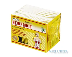 Нефрофіт збір по 1,5 г у філ.-пак. №20 у пач.