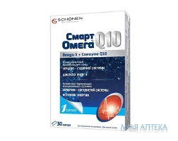 Смарт Омега Q10 капс. №30