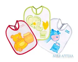 Слинявчик Canpol (Канпол) 2/962, бавовняно-цератковий №3