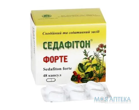 Седафітон Форте капс. блистер №48