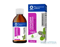 Солодки Кореня Сироп сироп фл. 100 г №1