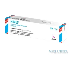 Німід гель д/зовн. заст., 10 мг/г по 100 г у тубах