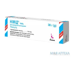 Німід гель д/зовн. заст., 10 мг/г по 30 г у тубах